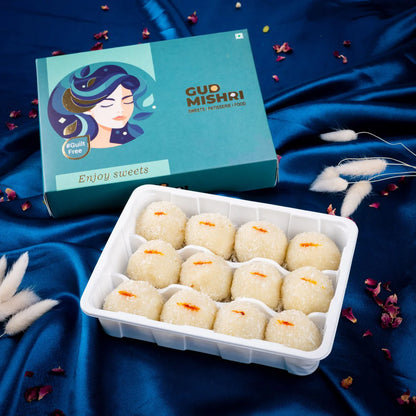 Gudmishri Sweets Nariyal Laddu Mishri