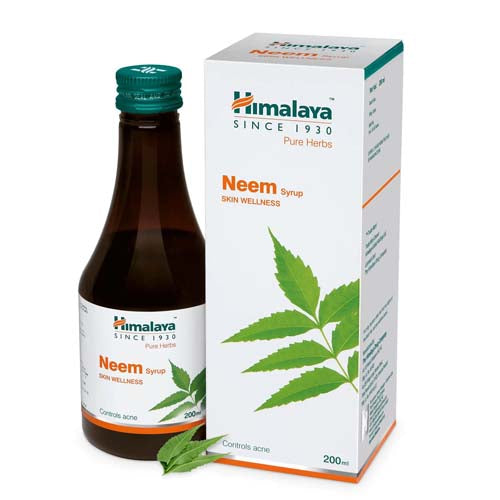 Himalaya's Neem Syrup