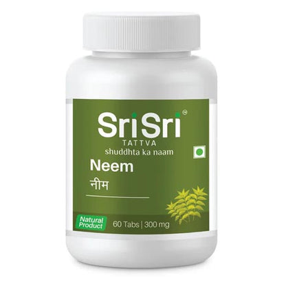 Sri Sri Tattva Neem Tablet - Complete Skin Care