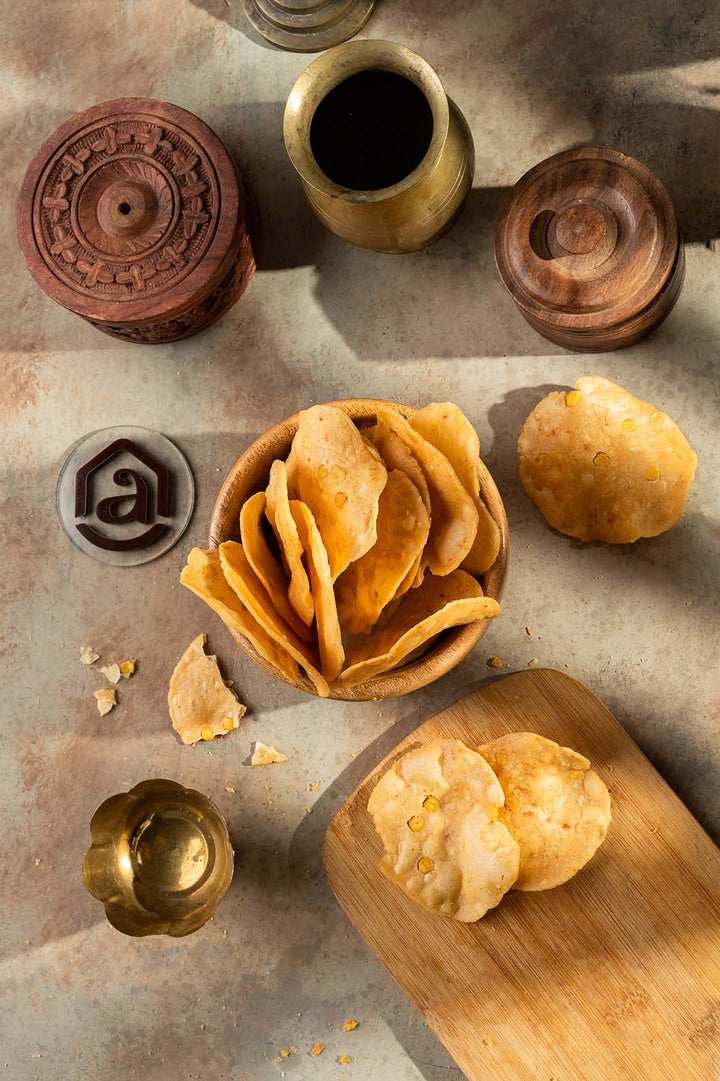 Aswin's Sweets Thattai
