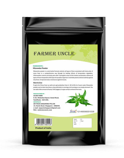 Farmer Uncle's Nilavembu Powder