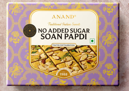 Anand Sweets Sugar Free Soan Papdi