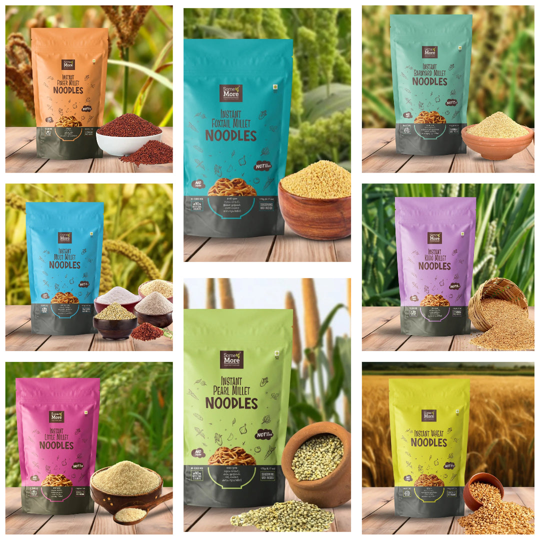 SomeMore Assorted Millet Noodles