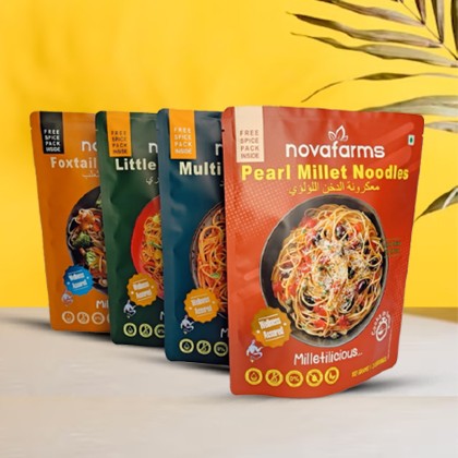 NovaFarm Assorted Noodles Pack