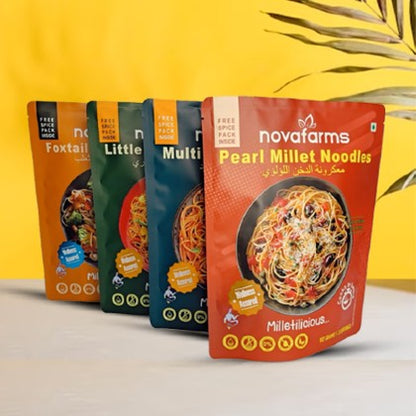NovaFarm Assorted Noodles Pack