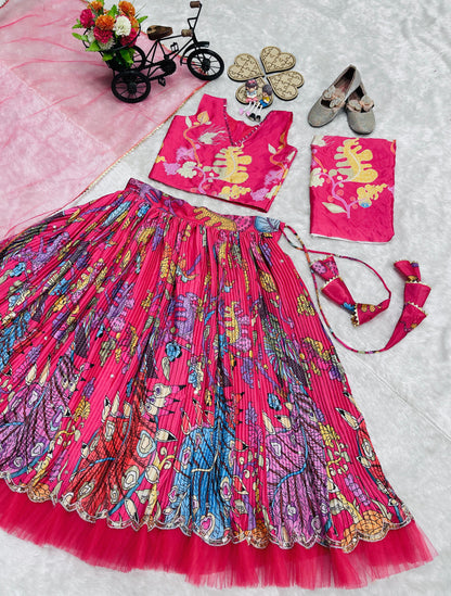 Omkar Creation's Ready-to-Wear Lehenga Choli Set