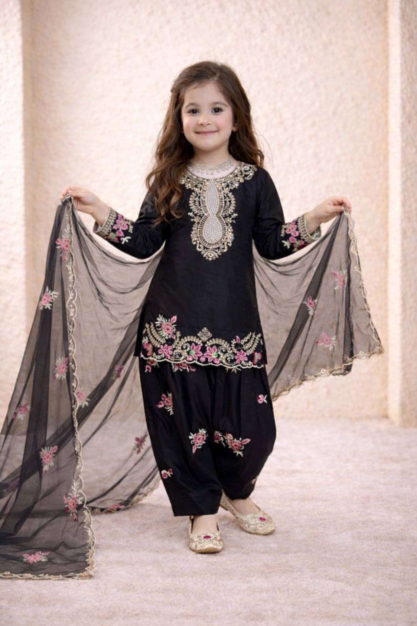 Omkar Creation's Girls Designer Wear