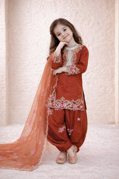 Omkar Creation's Girls Designer Wear