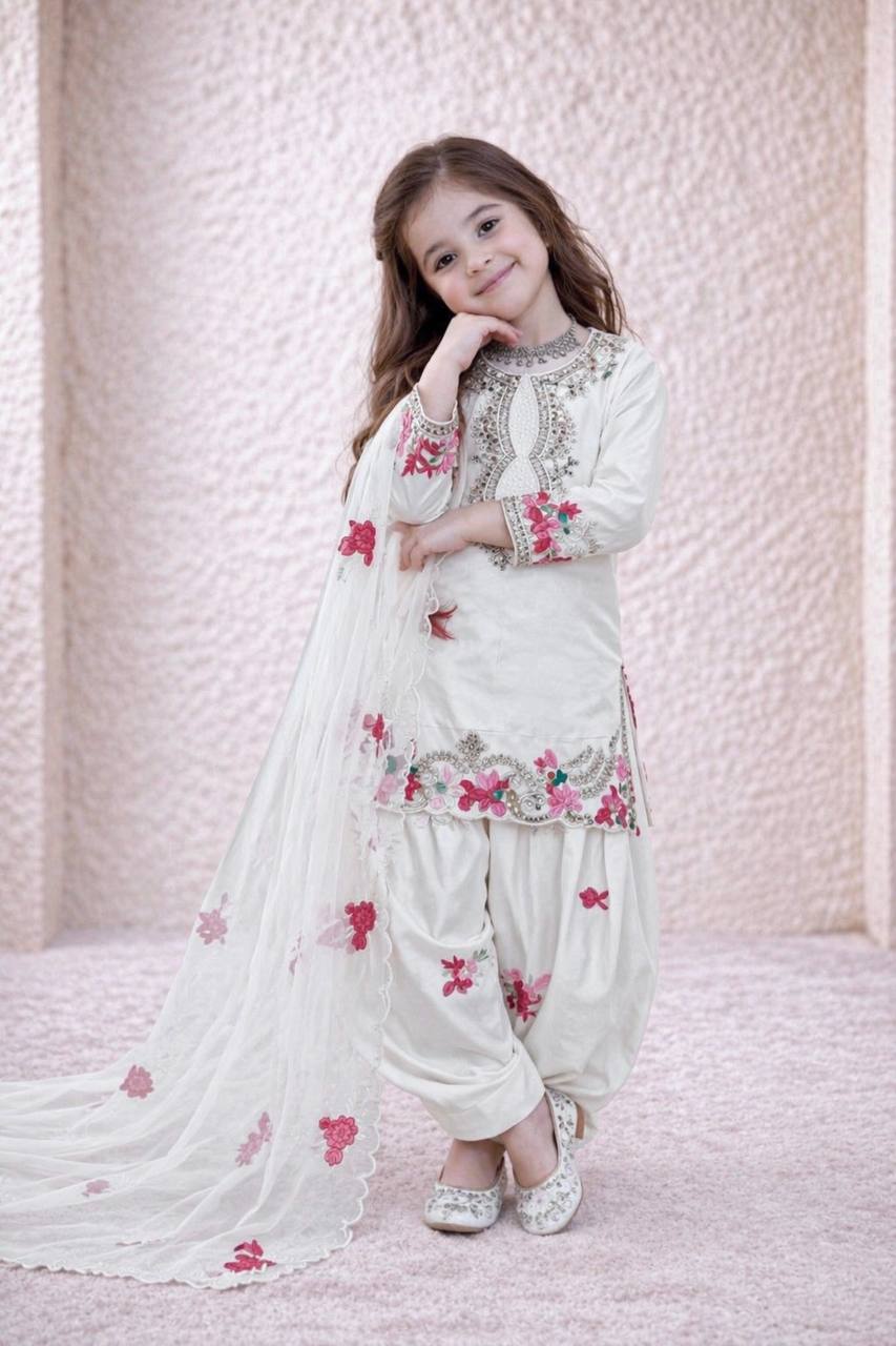 Omkar Creation's Girls Designer Wear