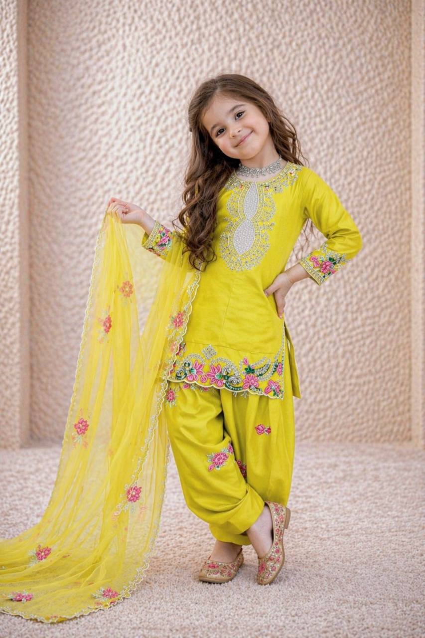 Omkar Creation's Girls Designer Wear