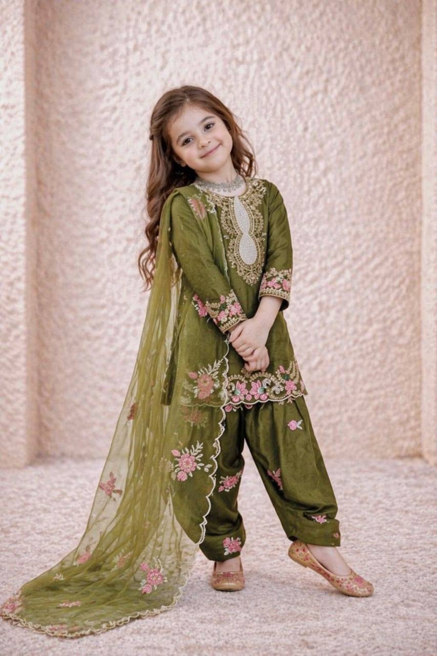 Omkar Creation's Girls Designer Wear