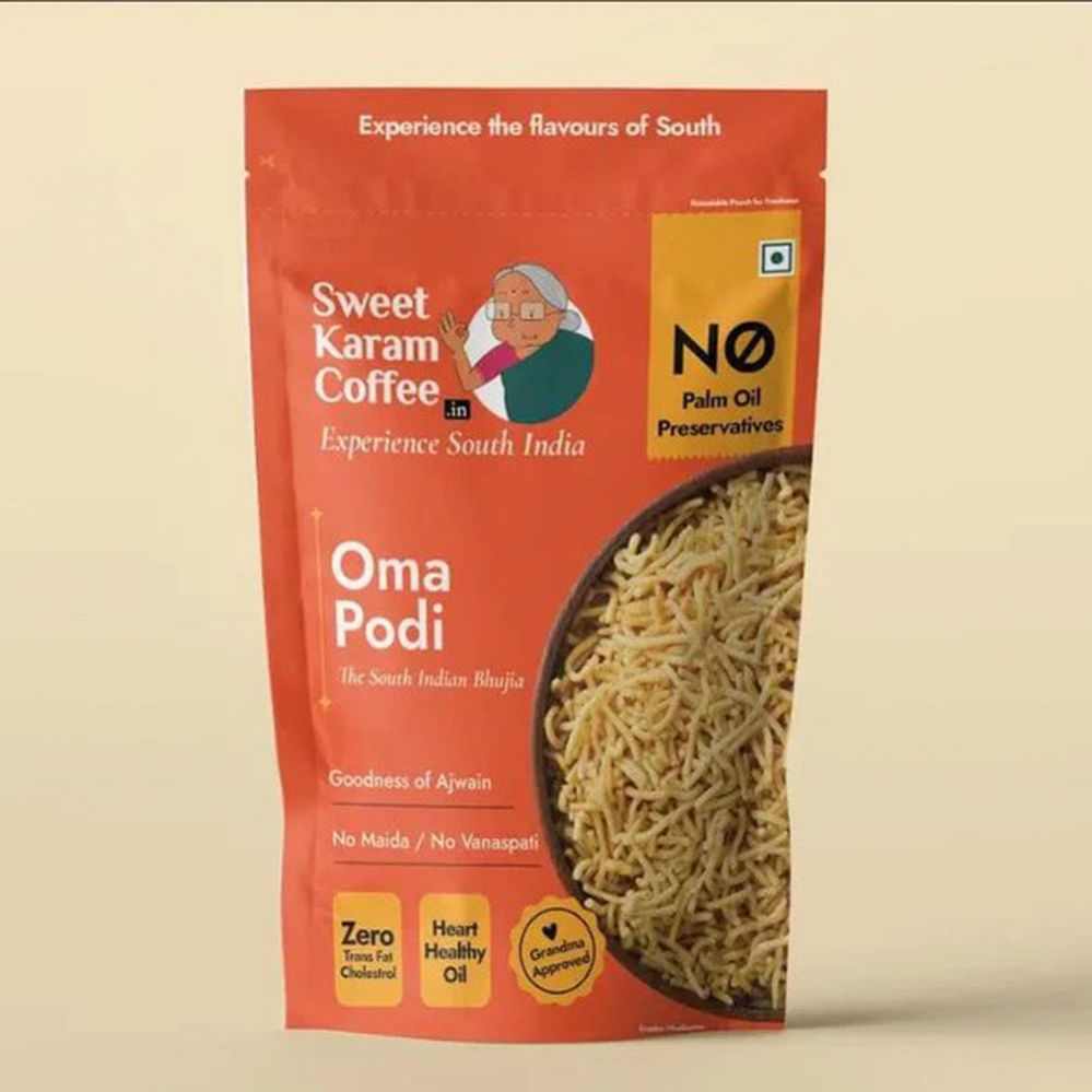 Sweet Karam Coffee Oma podi