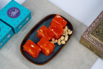 The Sweet Stories Orange Halwa
