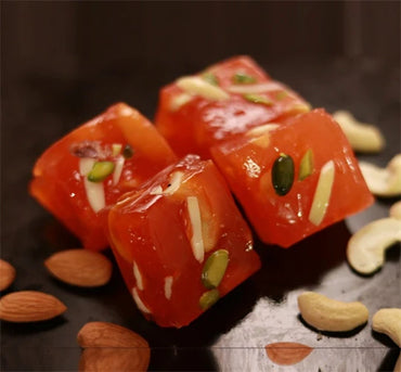 The Sweet Stories Orange Halwa