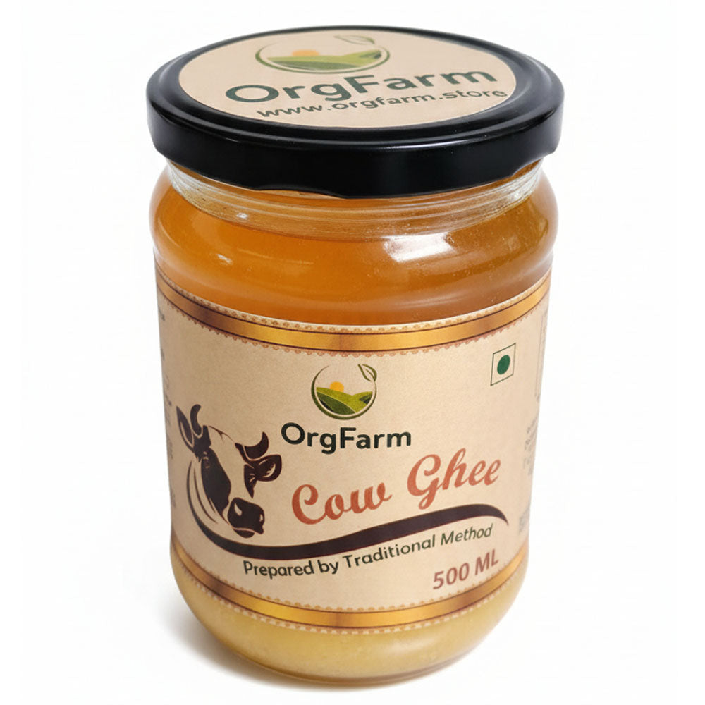 Orgfarm Organic Cow Ghee