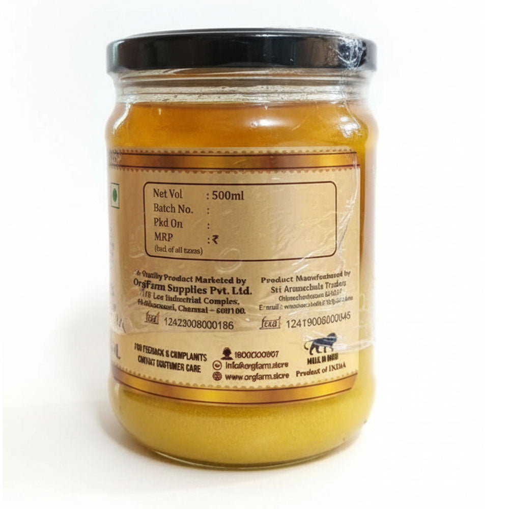 Orgfarm Organic Cow Ghee