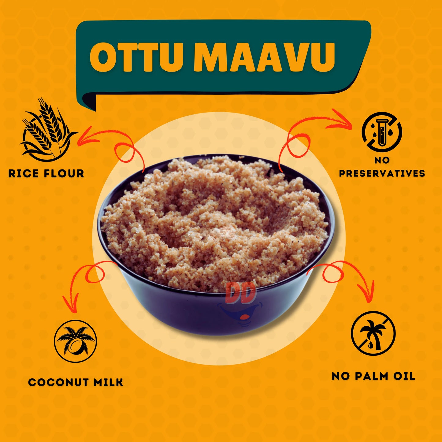 DD Sweets' Ottu Maavu
