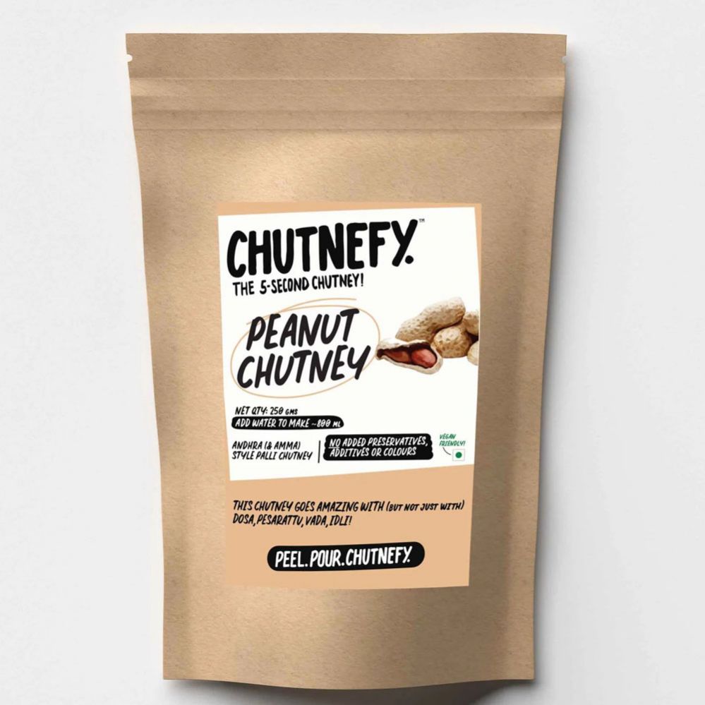 Chutnefy Peanut