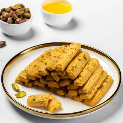 A2B Pista Ghee Biscuits