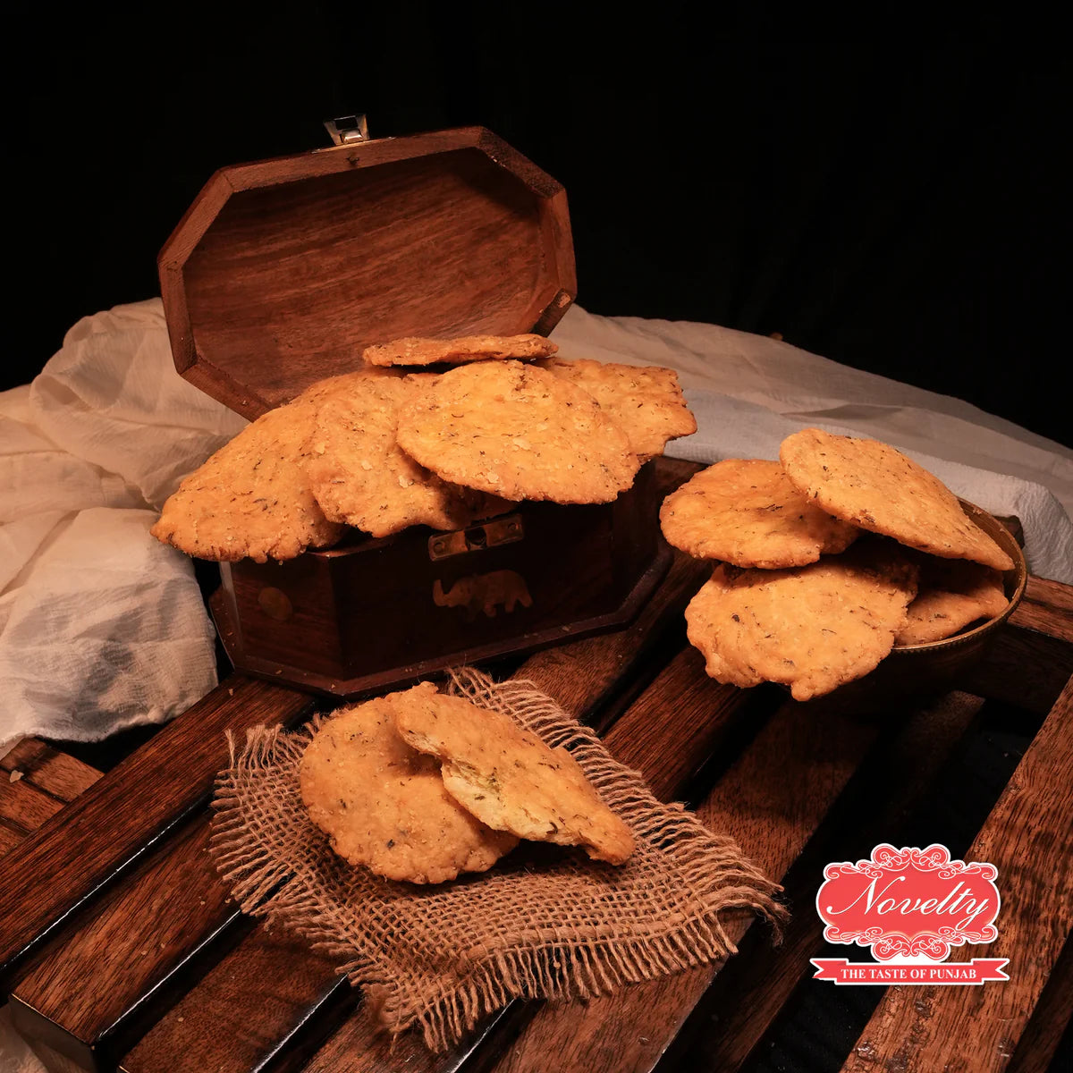 Novelty Sweets Punjabi Achari Mathi