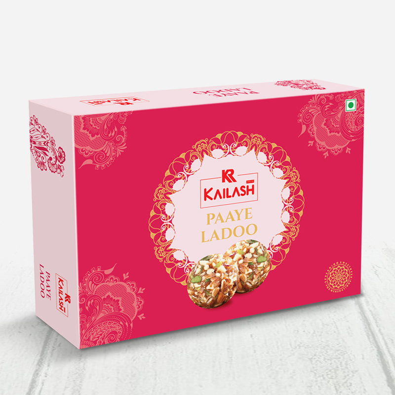 Kailash Sweet's Paaye Ladoo
