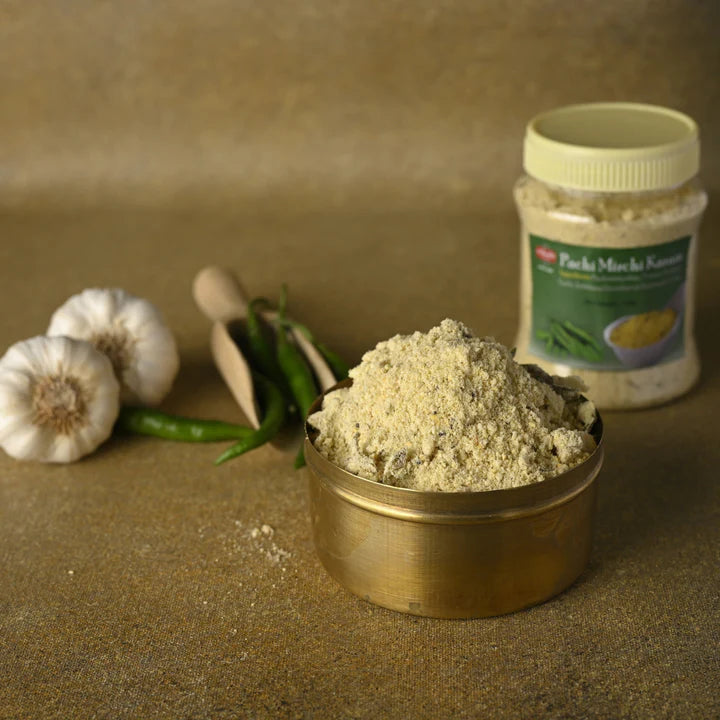 Vellanki Pachi Mirchi Karam