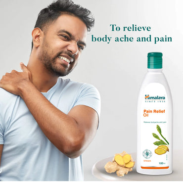 Himalaya's Pain relief oil