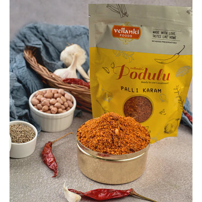 Vellanki Palli Karam Podi