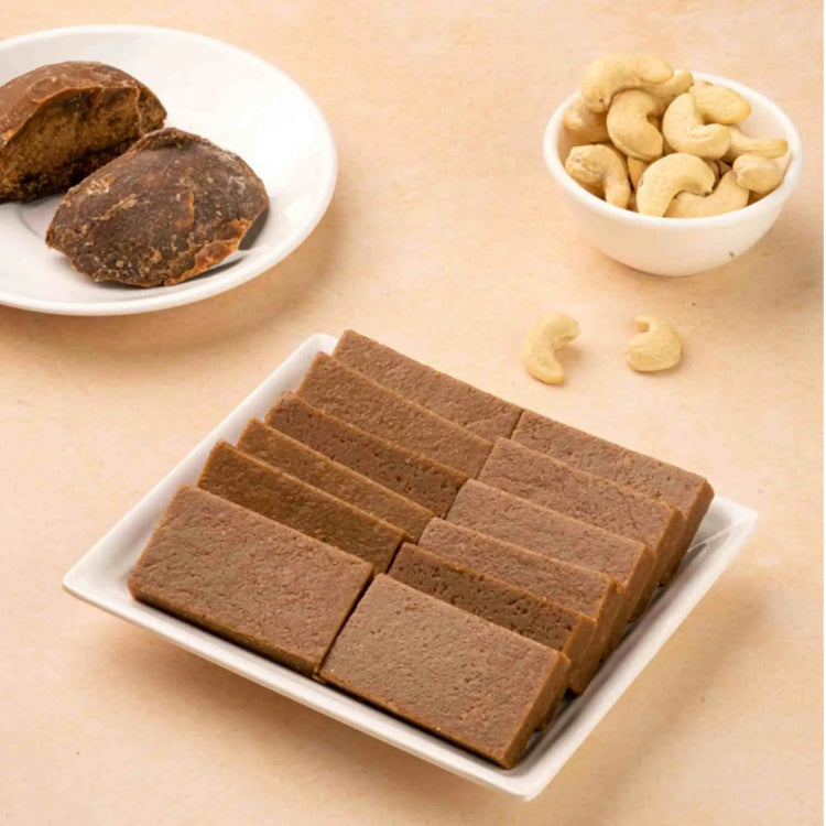 A2B Palm Sugar Kaju Katli