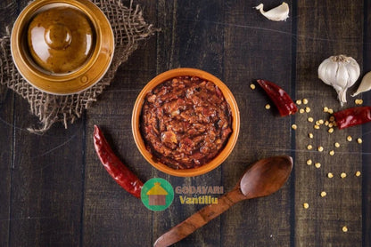 Godavari Vantillu Pandumirchi Pickle