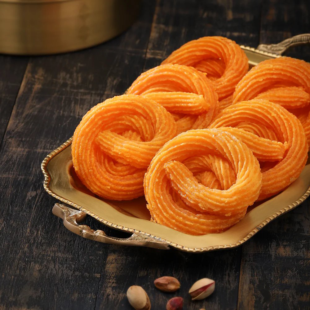 Healthy Mithai's Sugar Free Paneer Jalebi