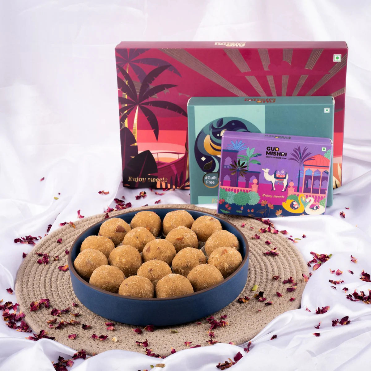 Gudmishri Panjiri Mishri Laddu