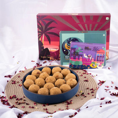 Gudmishri Panjiri Mishri Laddu