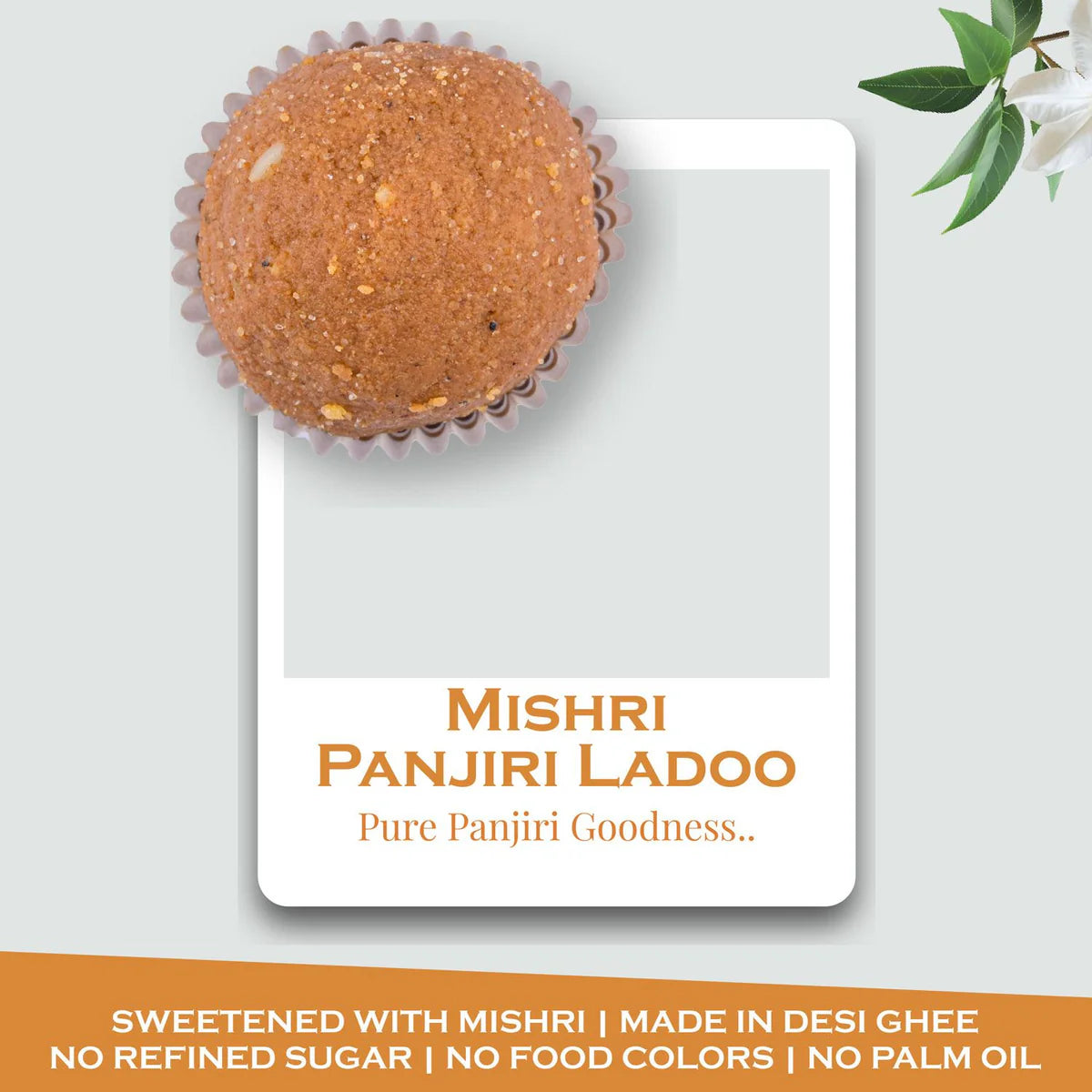Gudmishri Panjiri Mishri Laddu