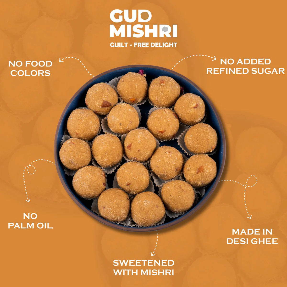 Gudmishri Panjiri Mishri Laddu