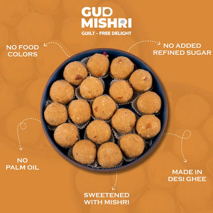 Gudmishri Panjiri Mishri Laddu