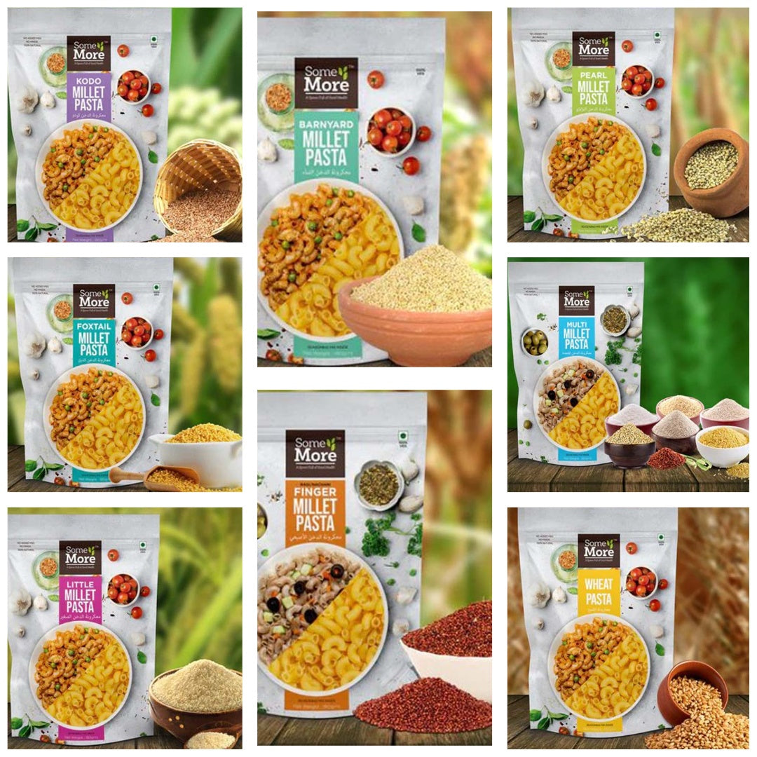 SomeMore Assorted Millet Pasta