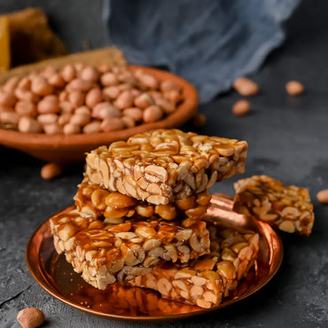 Vellanki Peanut Chikki