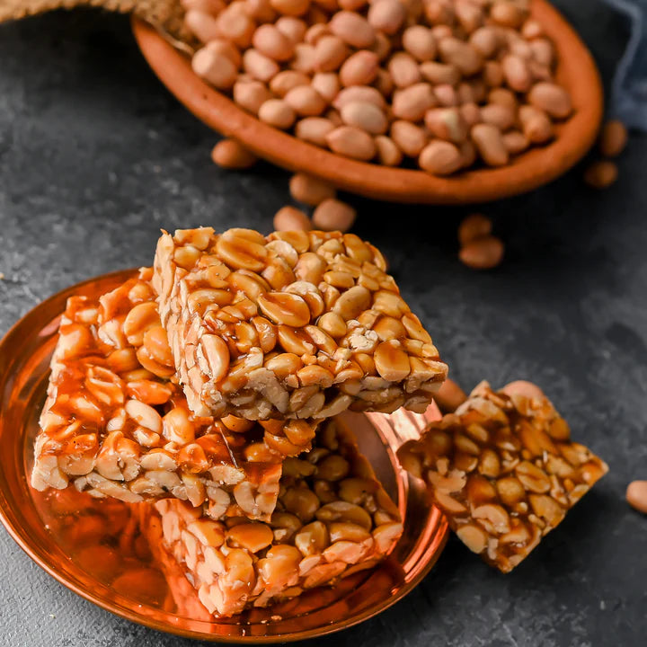 Vellanki Peanut Chikki