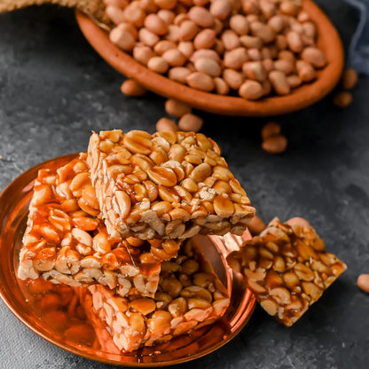 Vellanki Peanut Chikki