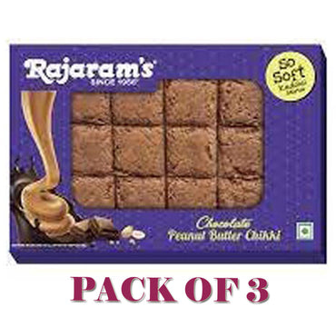 Rajaram's Peanut Butter Chikki Chocolate