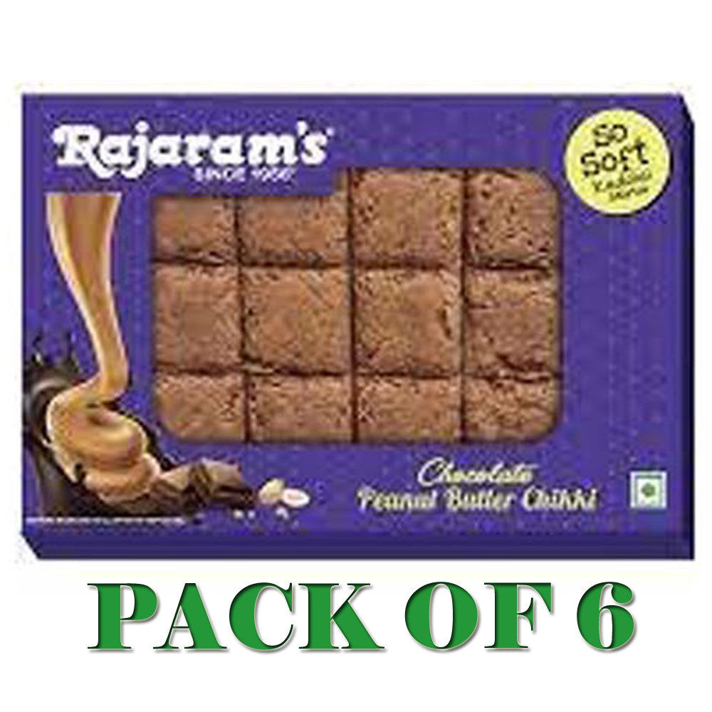 Rajaram's Peanut Butter Chikki Chocolate