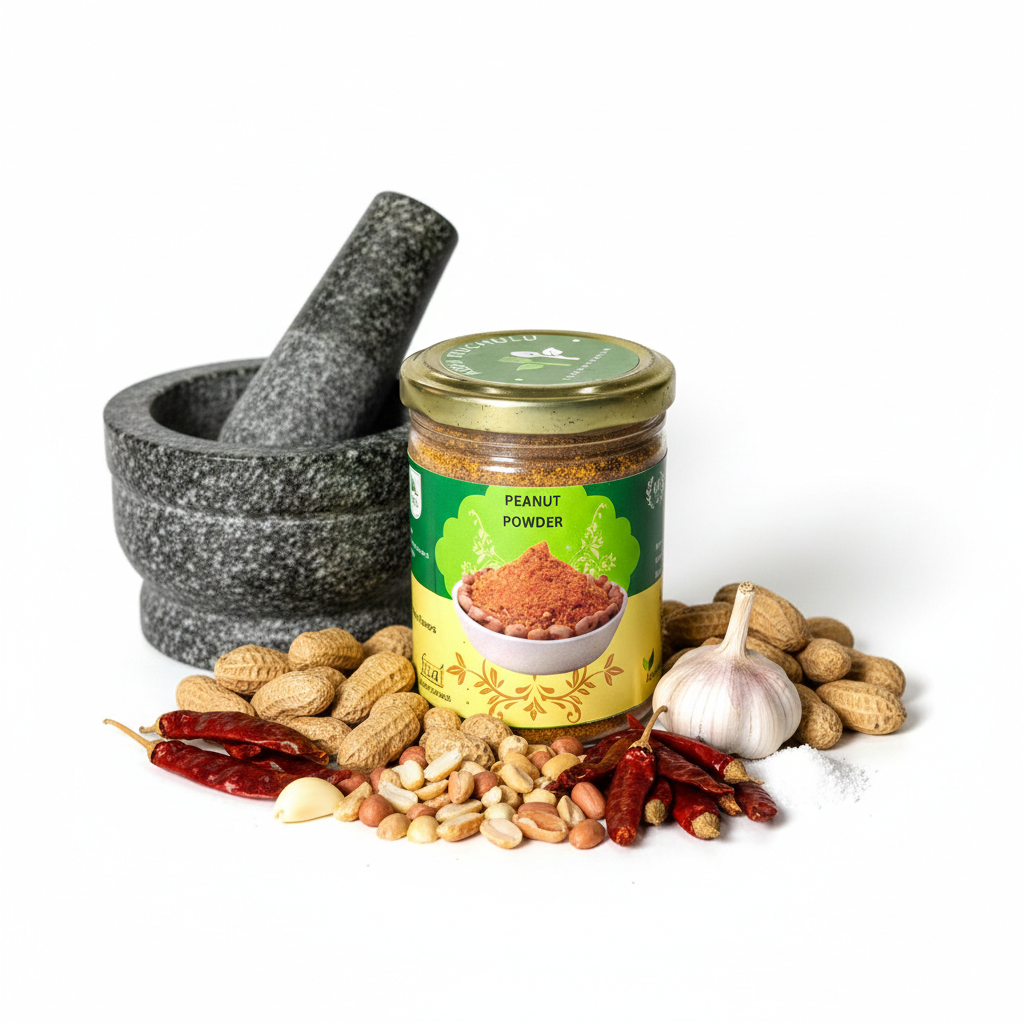 Abhi Ruchulu Peanut Powder