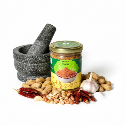 Abhi Ruchulu Peanut Powder