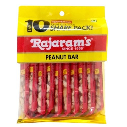 Rajaram's Peanut Bars