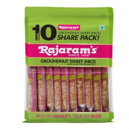 Rajaram's Nice Peanut Bars