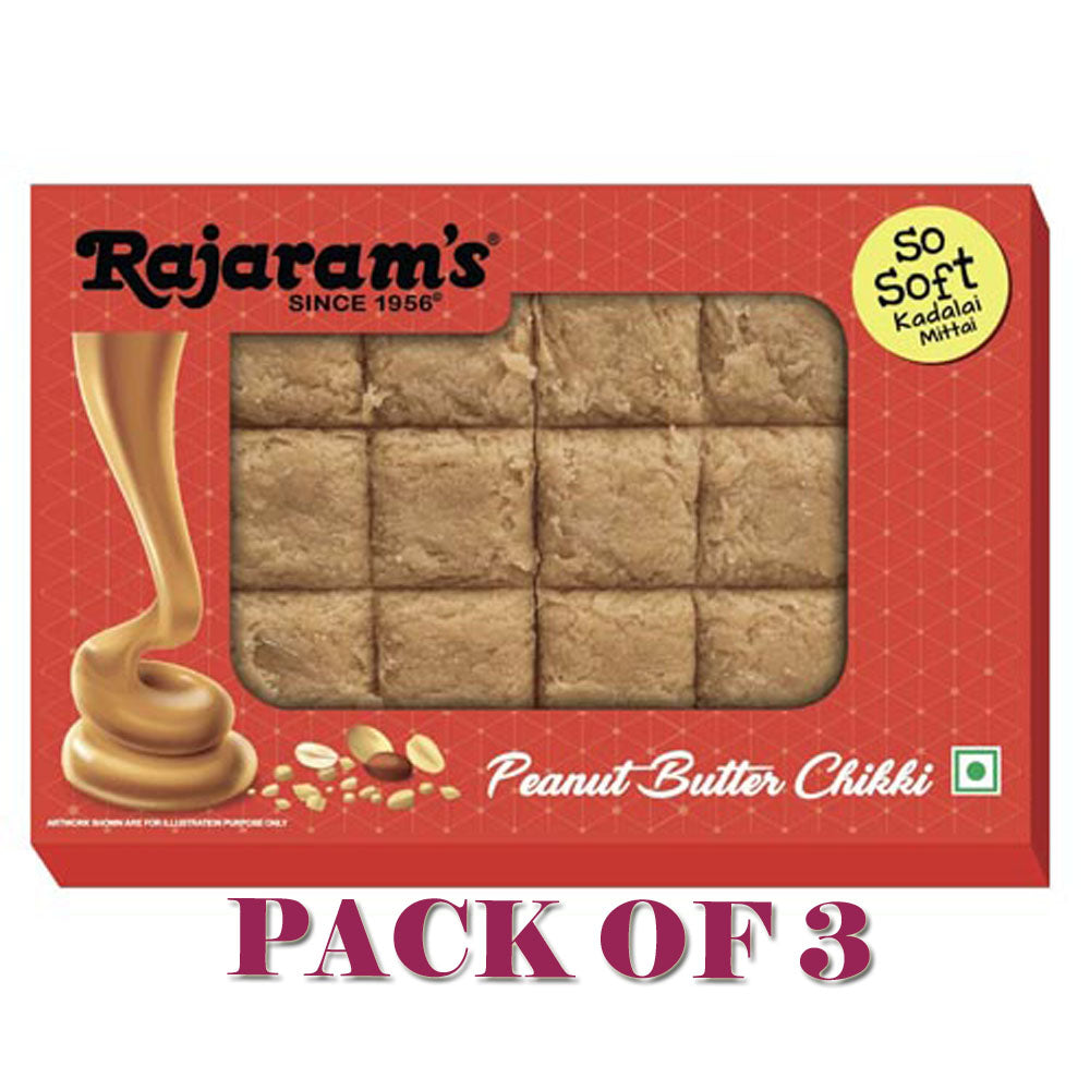 Rajaram's Peanut Butter Chikiki