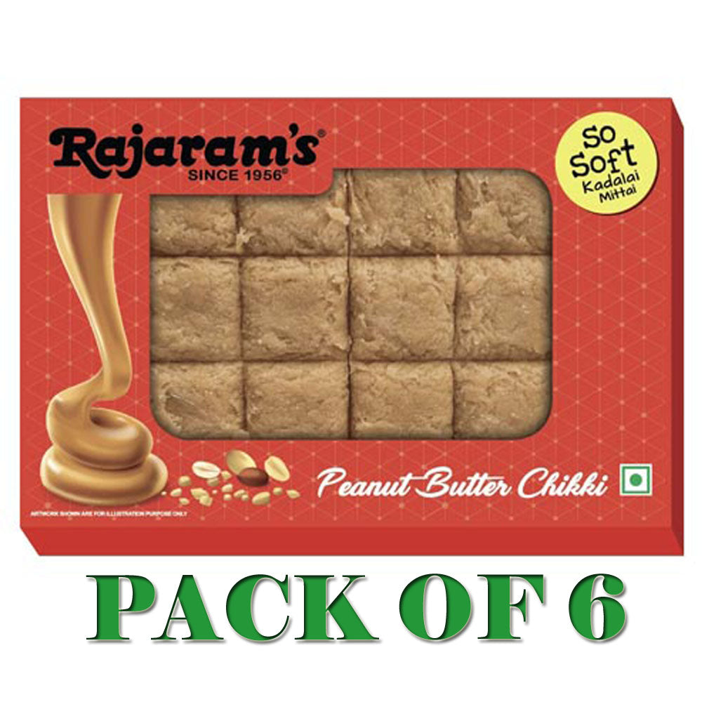 Rajaram's Peanut Butter Chikiki