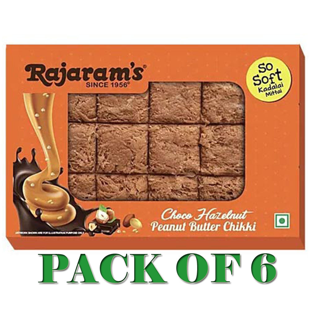 Rajaram's Peanut Butter Chikki Choco Hazelnut
