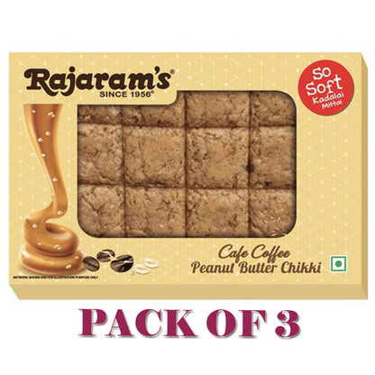 Rajaram's Peanut Butter Chikki Cafe Coffee